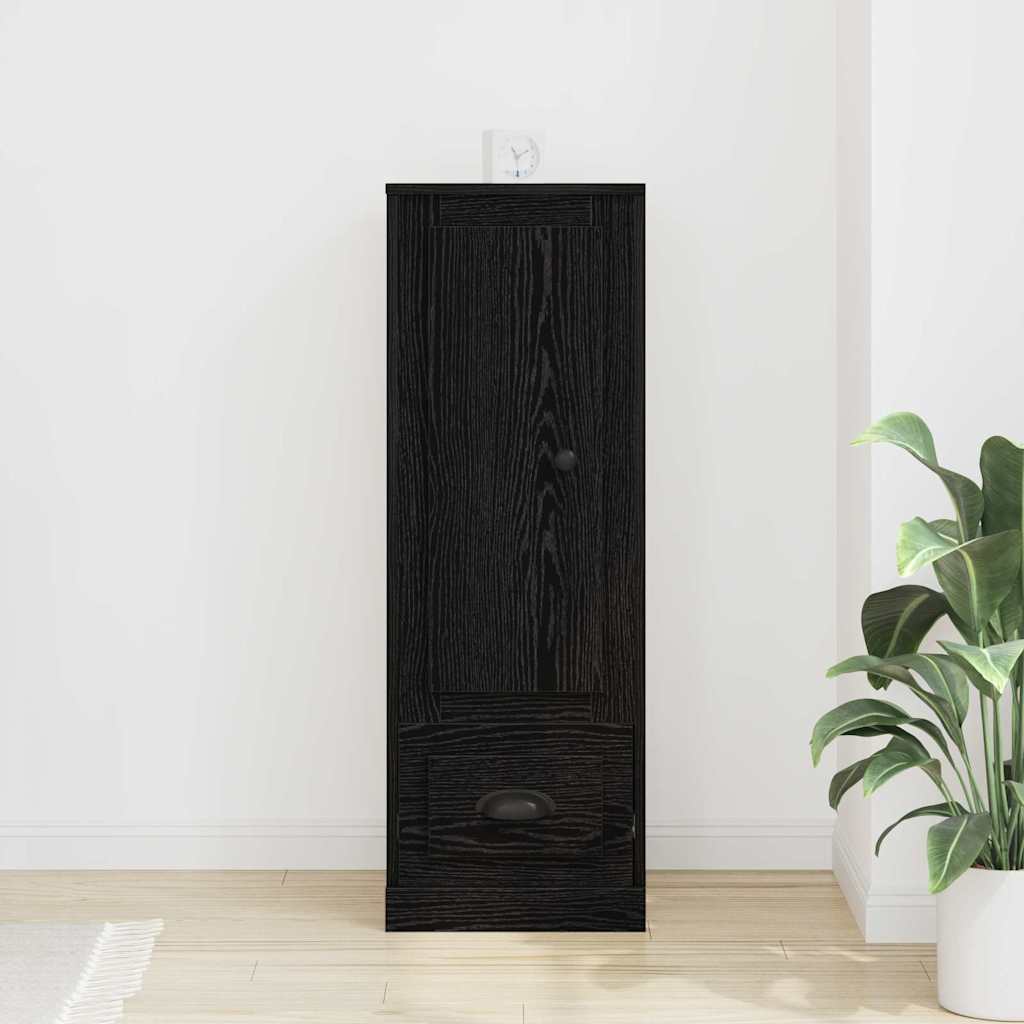Haut Armoire Chêne noir 36 x 35,5 x 103,5 cm Bois d'ingénierie - XIOS