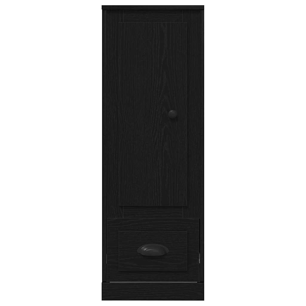 Haut Armoire Chêne noir 36 x 35,5 x 103,5 cm Bois d'ingénierie - XIOS