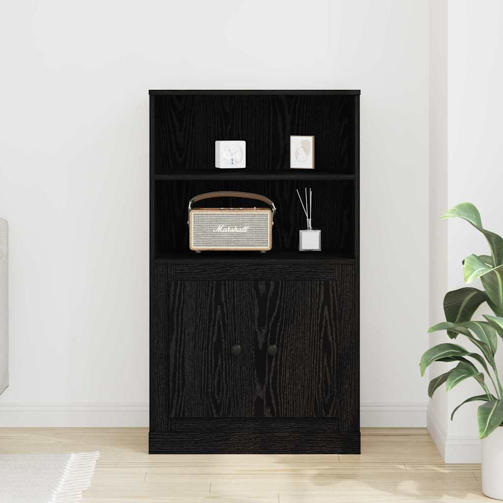 Highboard Chêne noir 60 x 35.5 x 103.5 cm Bois d'ingénierie - XIOS