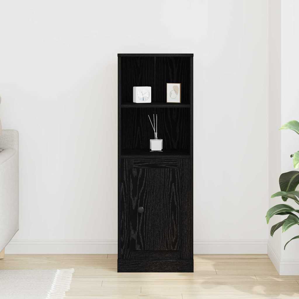 Highboard Chêne noir 36 x 35,5 x 103,5 cm Bois d'ingénierie - XIOS