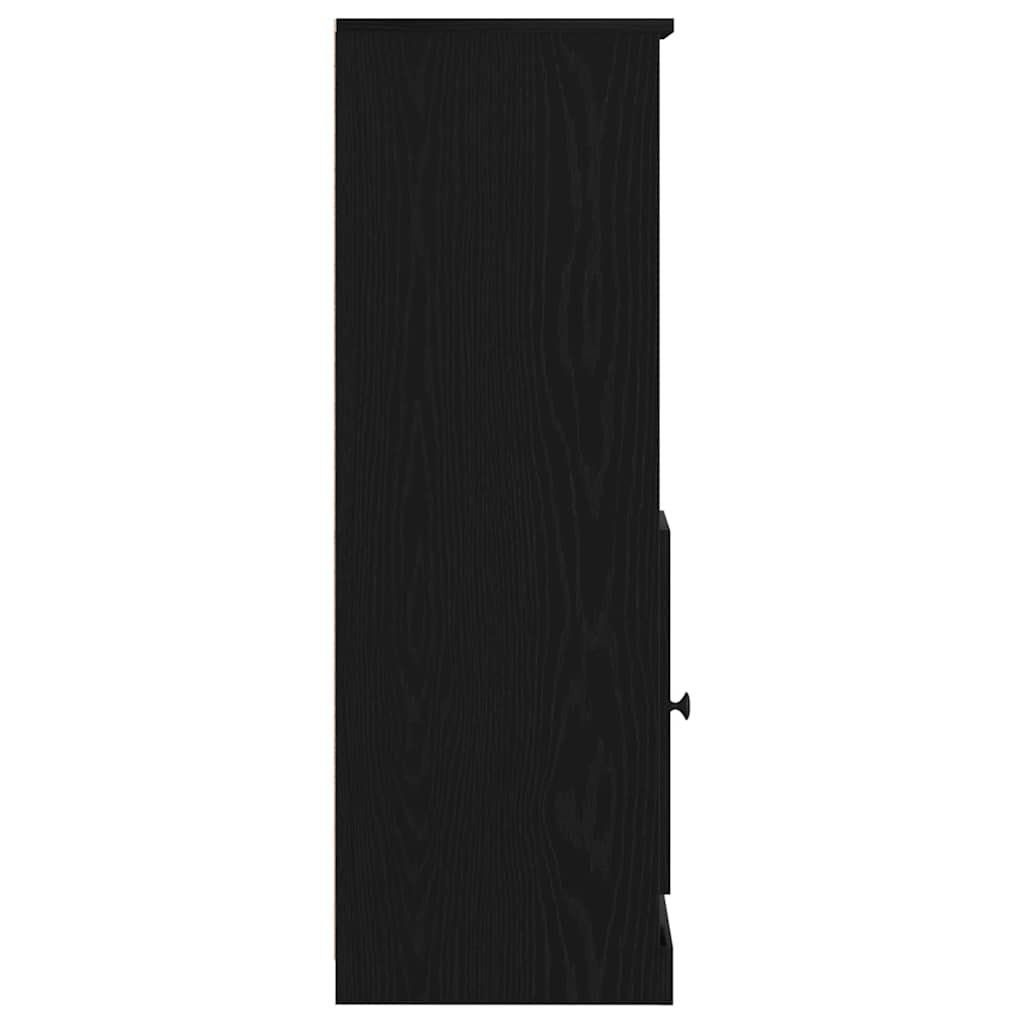 Highboard Chêne noir 36 x 35,5 x 103,5 cm Bois d'ingénierie - XIOS
