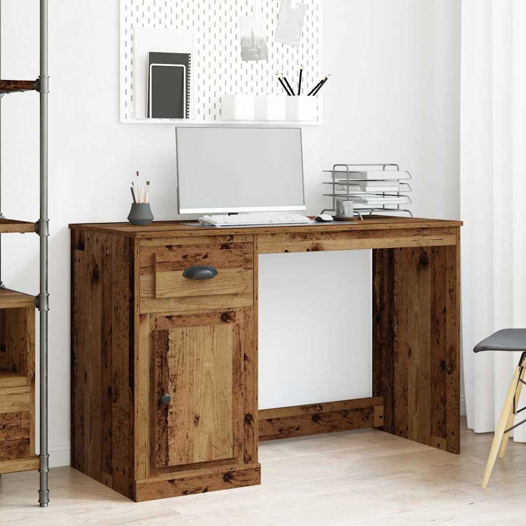 Bureau Bois ancien 50 x 115 x 75 cm Bois d'ingénierie - XIOS