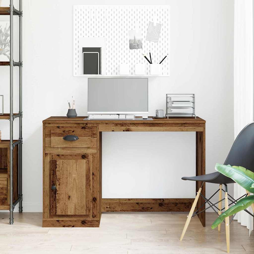 Bureau Bois ancien 50 x 115 x 75 cm Bois d'ingénierie - XIOS