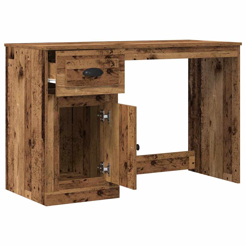 Bureau Bois ancien 50 x 115 x 75 cm Bois d'ingénierie - XIOS
