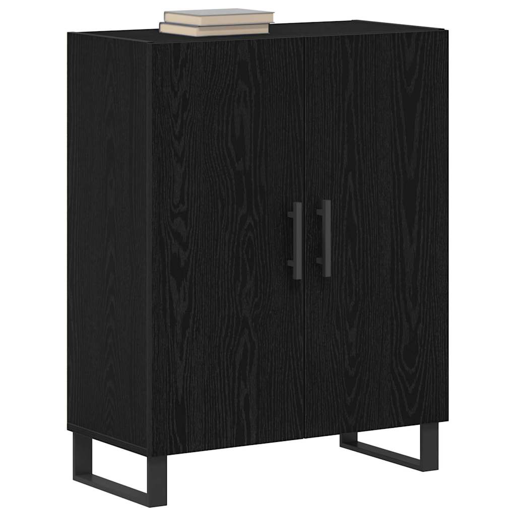 Buffet Chêne noir 69,5 x 34 x 90 cm Bois d'ingénierie - XIOS