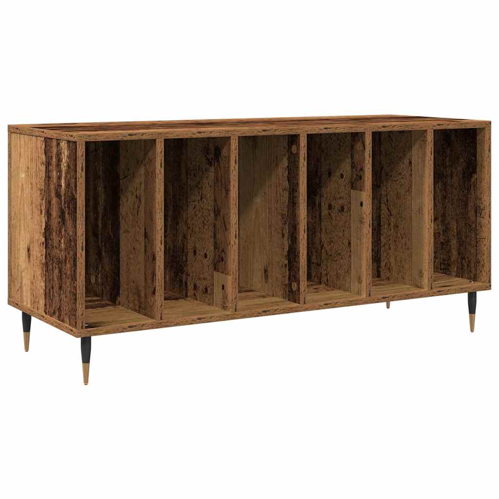 Buffet en bois vieilli vidaXL 100x38x48 cm en bois d'ingénierie XIOS
