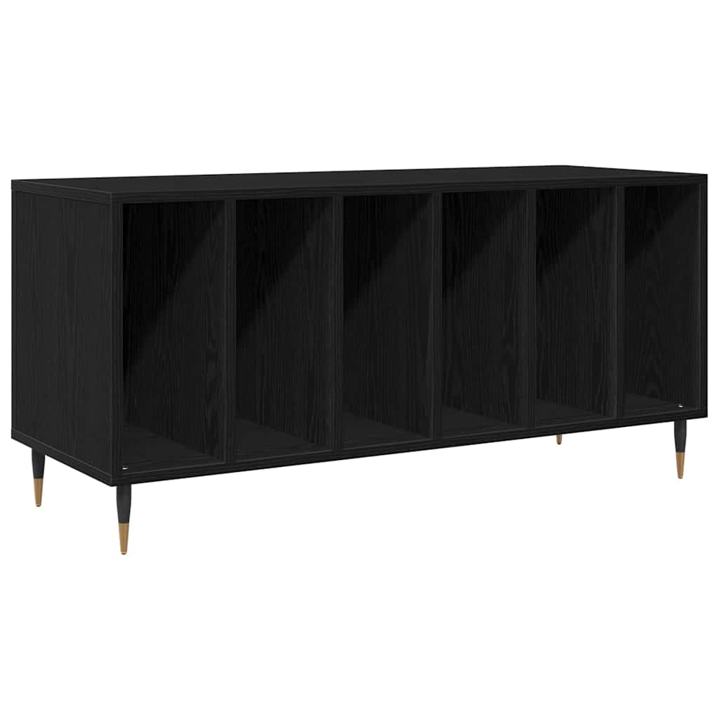 Meuble de rangement vidaXL Chêne noir 100x38x48 cm Bois d'ingénierie XIOS