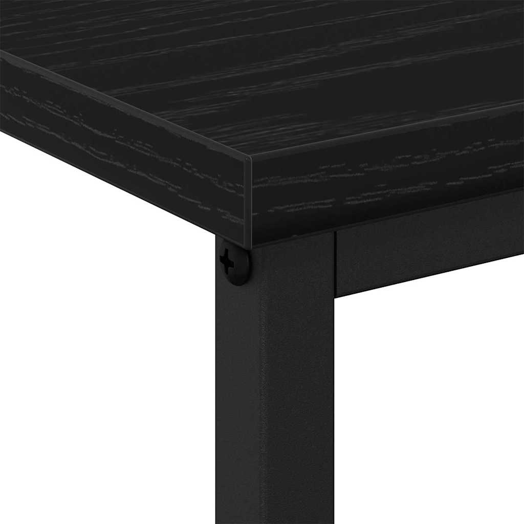 Cabinet de chevet Chêne noir 41 x 31 x 80 cm Bois d'ingénierie