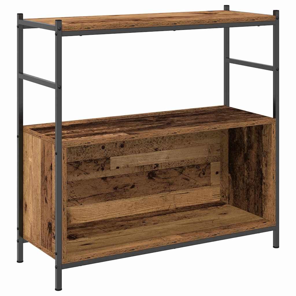 Étagère Chêne fumé 80 x 30 x 78.5 cm Bois d'ingénierie - XIOS