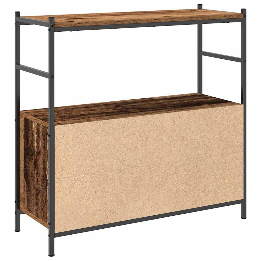 Étagère Chêne fumé 80 x 30 x 78.5 cm Bois d'ingénierie - XIOS