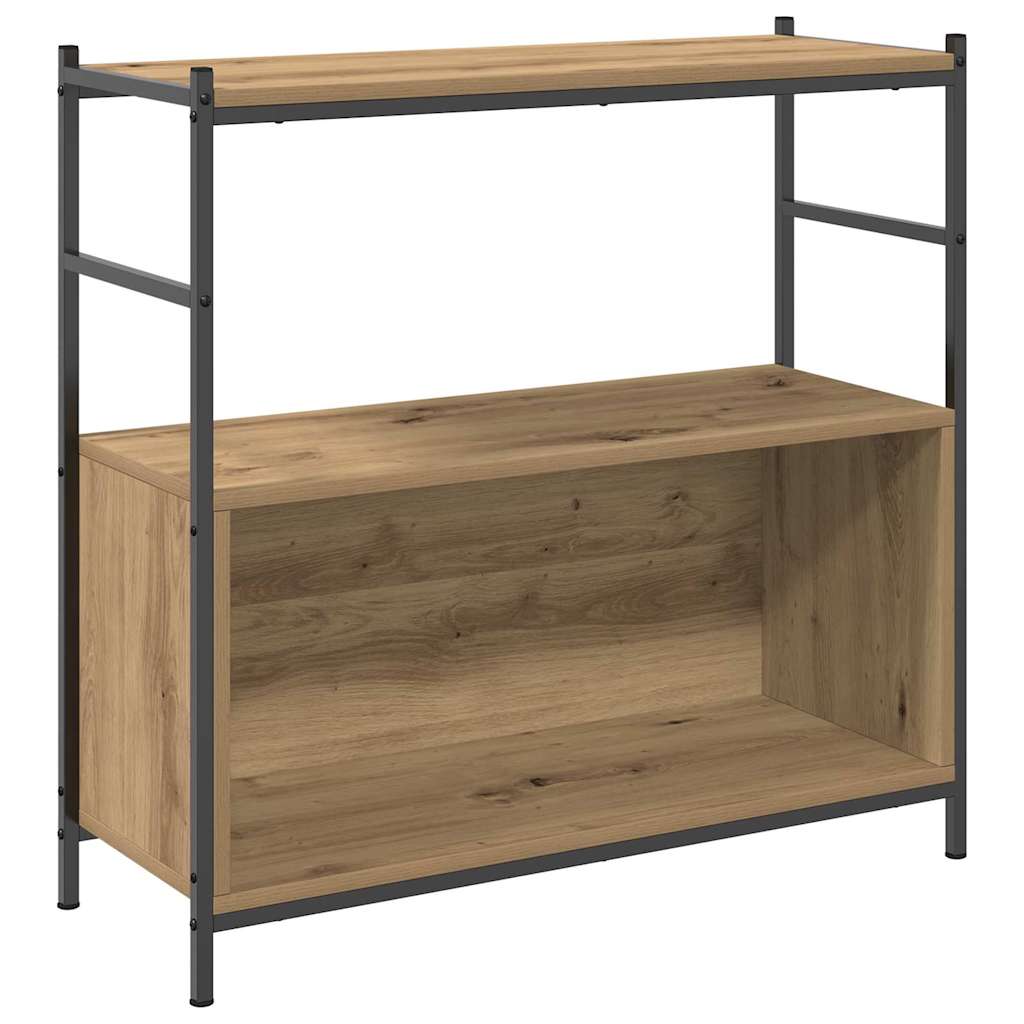 Étagère chêne artisanal 80 x 30 x 78.5 cm Bois d'ingénierie - XIOS