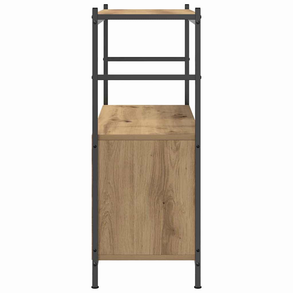 Étagère chêne artisanal 80 x 30 x 78.5 cm Bois d'ingénierie - XIOS