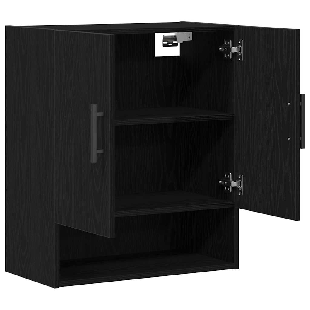 Meuble de Mur vidaXL Chêne Noir 60x31x70 cm Bois Ingénierie