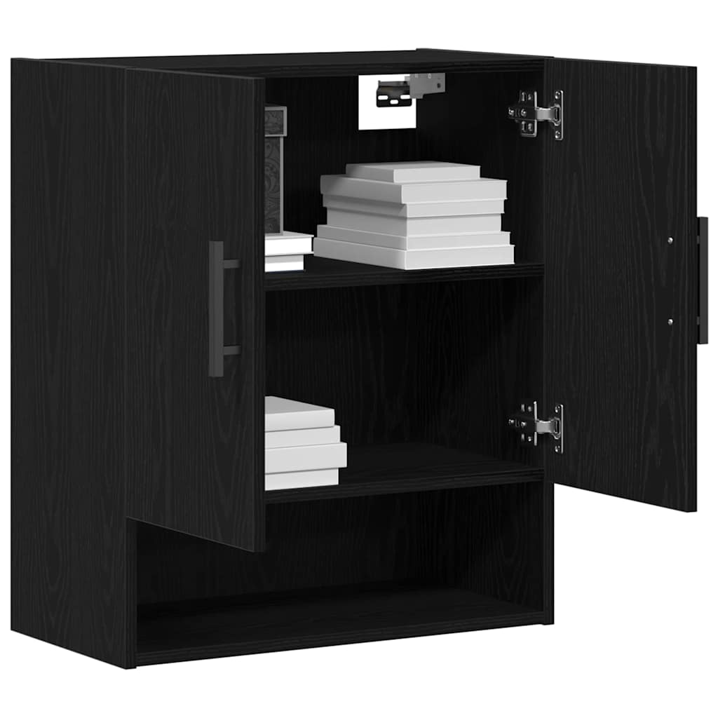 Meuble de Mur vidaXL Chêne Noir 60x31x70 cm Bois Ingénierie