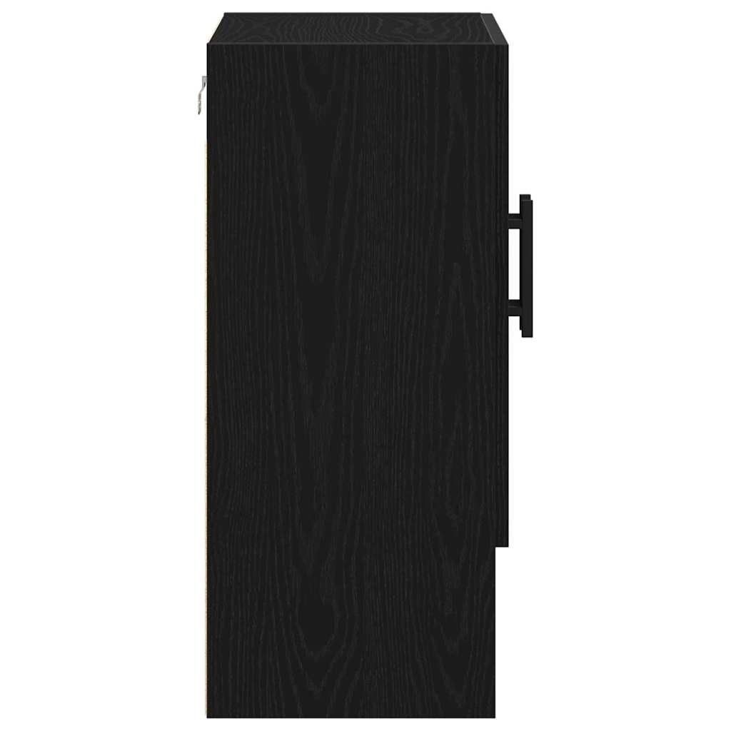 Meuble de Mur vidaXL Chêne Noir 60x31x70 cm Bois Ingénierie