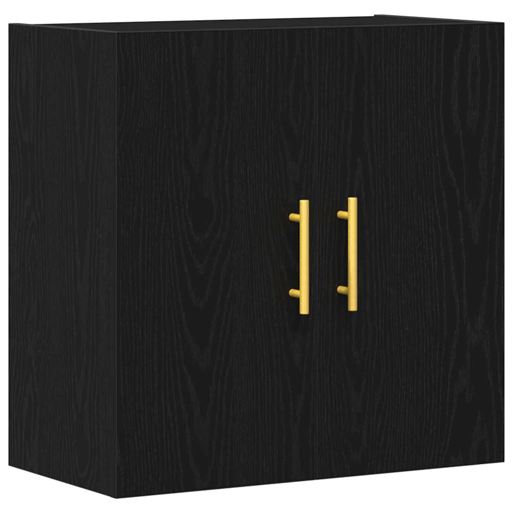 Cabinet mural vidaXL Chêne noir 60x31x70 cm Bois d'ingénierie