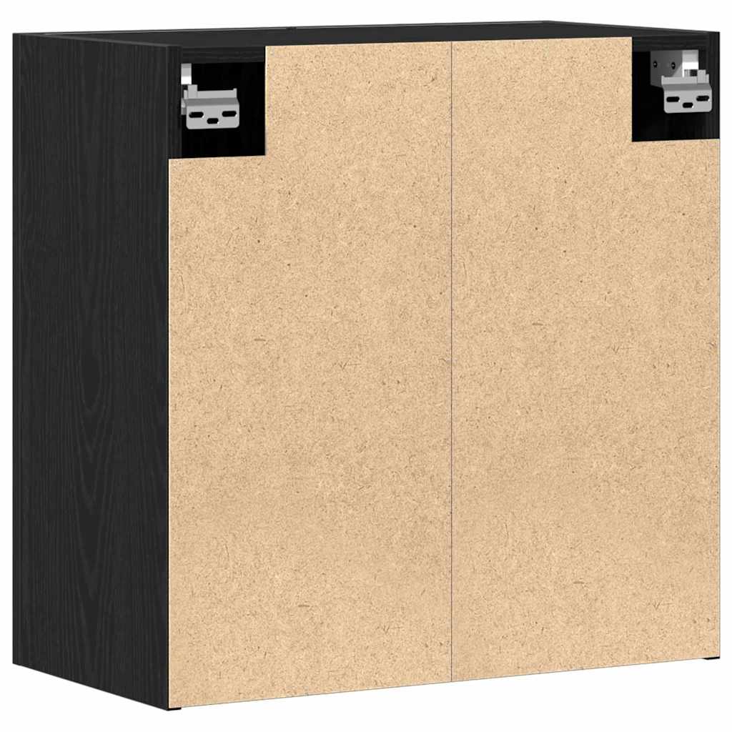 Meuble mural Chêne noir 60 x 31 x 60 cm Bois d'ingénierie - XIOS