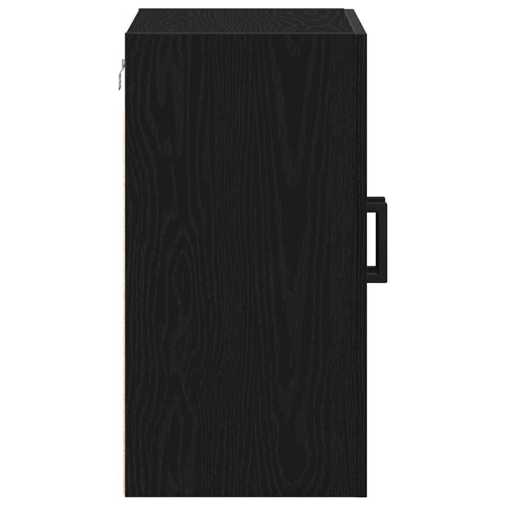 Meuble mural Chêne noir 60 x 31 x 60 cm Bois d'ingénierie - XIOS