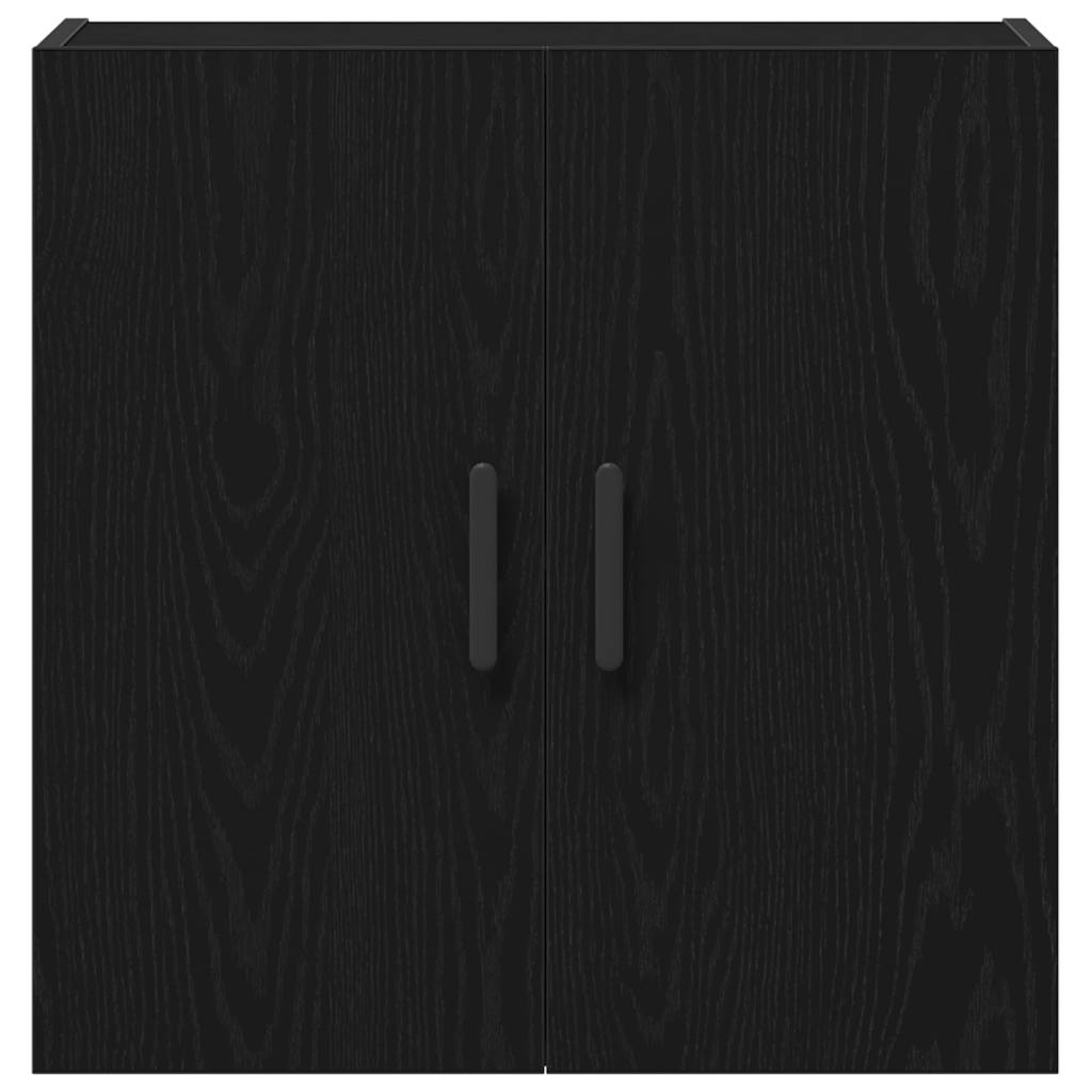Meuble mural Chêne noir 60 x 31 x 60 cm Bois d'ingénierie - XIOS