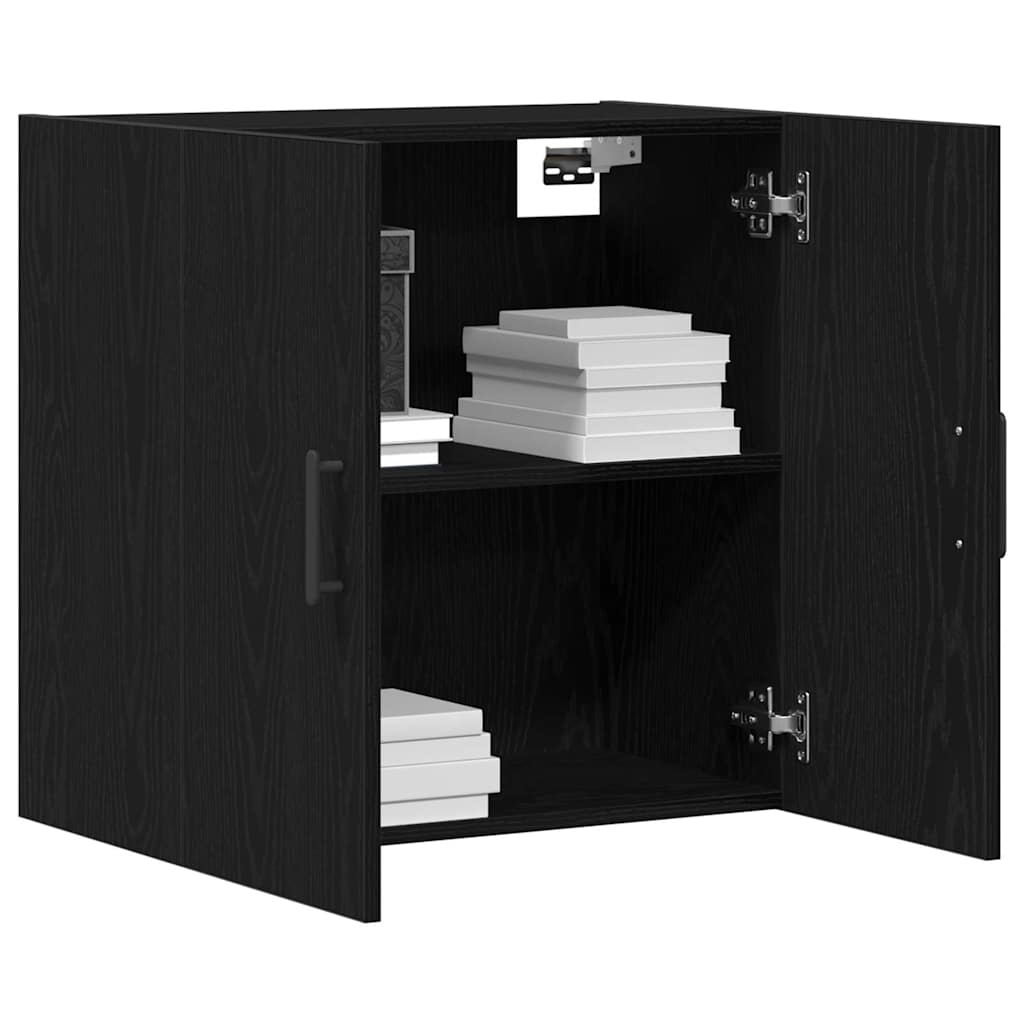 Meuble mural Chêne noir 60 x 31 x 60 cm Bois d'ingénierie - XIOS