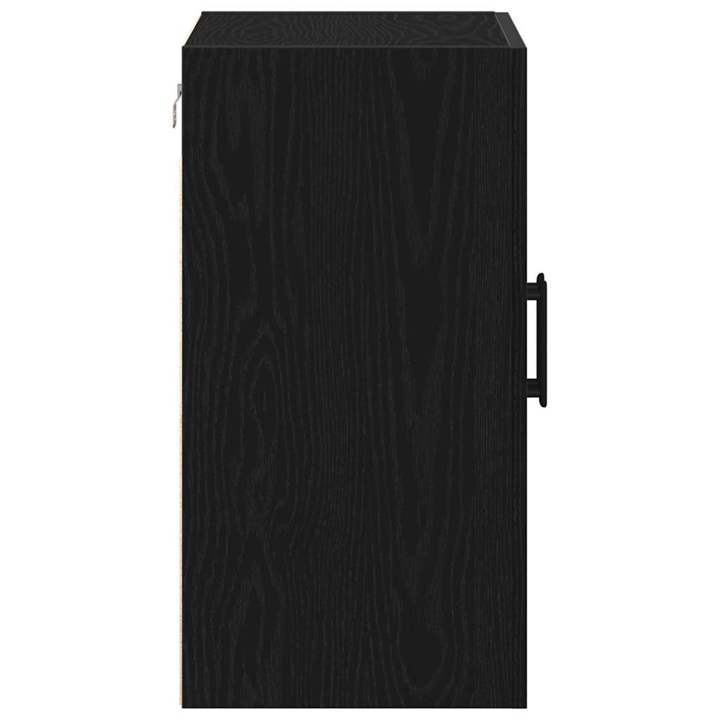 Meuble mural Chêne noir 60 x 31 x 60 cm Bois d'ingénierie - XIOS