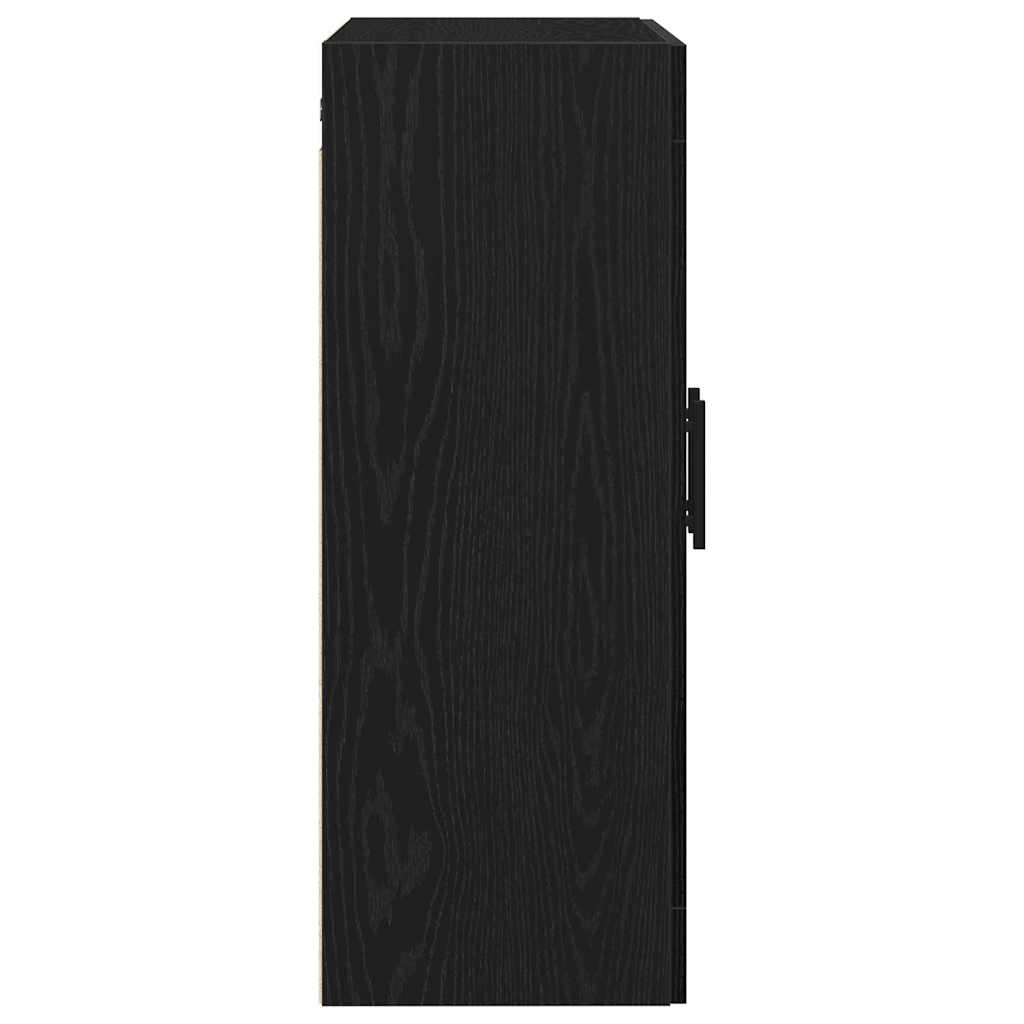 Meuble mural Chêne noir 69,5 x 34 x 90 cm Bois d'ingénierie - XIOS
