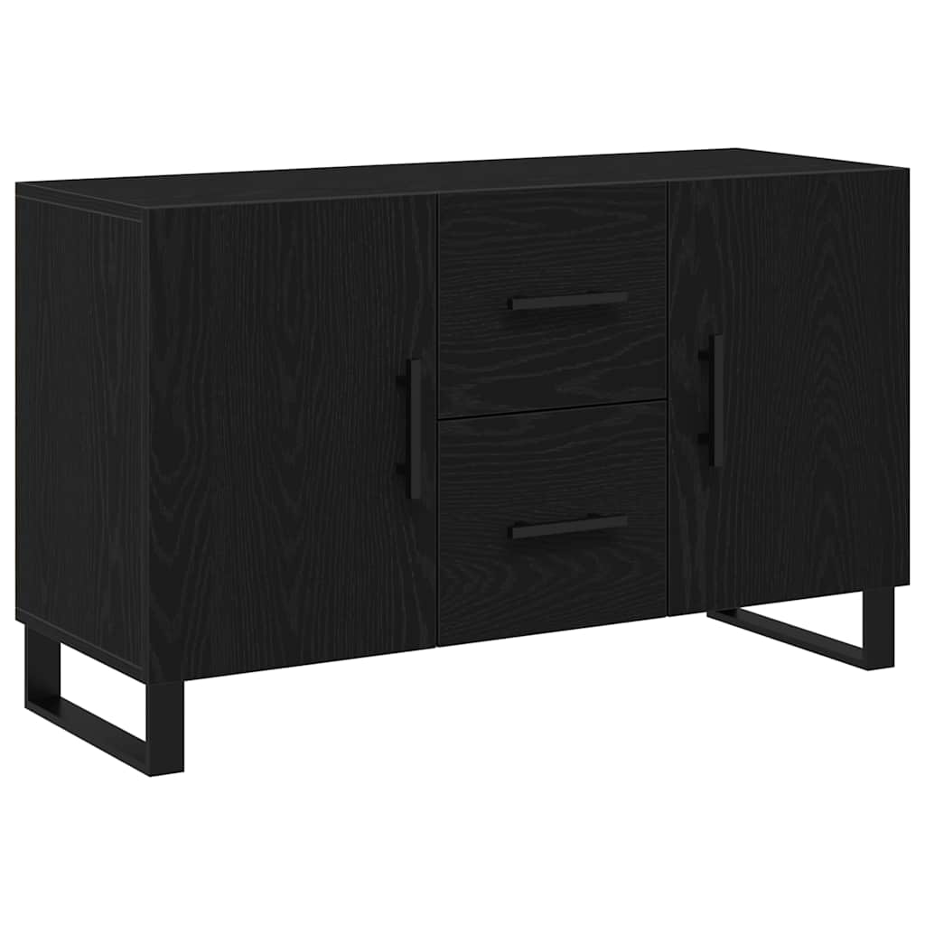 Buffet Chêne noir 100 x 36 x 60 cm Bois d'ingénierie - XIOS