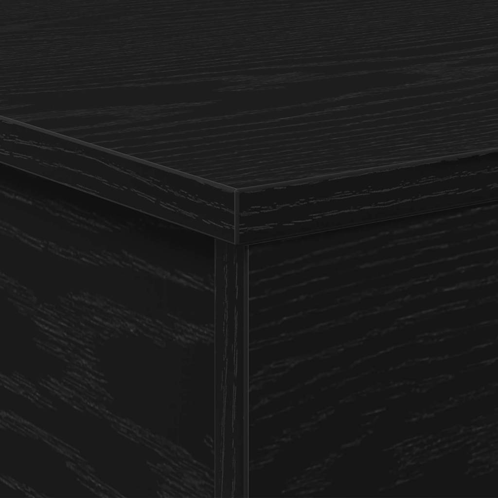 Table Basse Chêne noir 60 x 44.5 x 45 cm Bois d'ingénierie - XIOS