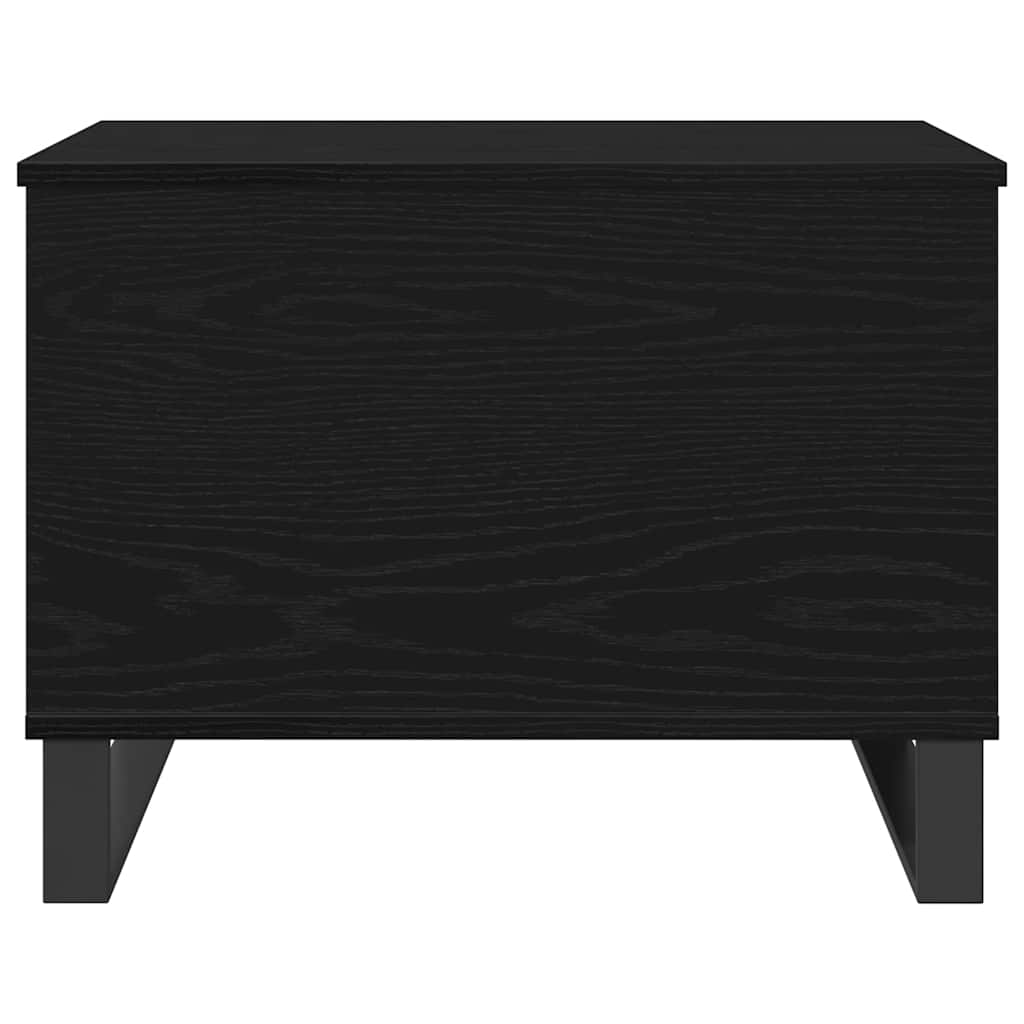 Table Basse Chêne noir 60 x 44.5 x 45 cm Bois d'ingénierie - XIOS