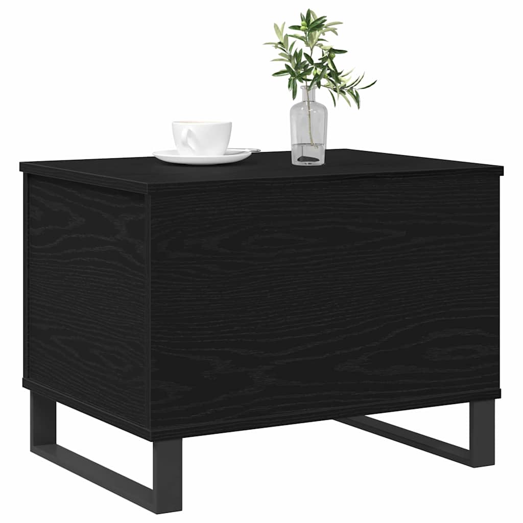 Table Basse Chêne noir 60 x 44.5 x 45 cm Bois d'ingénierie - XIOS