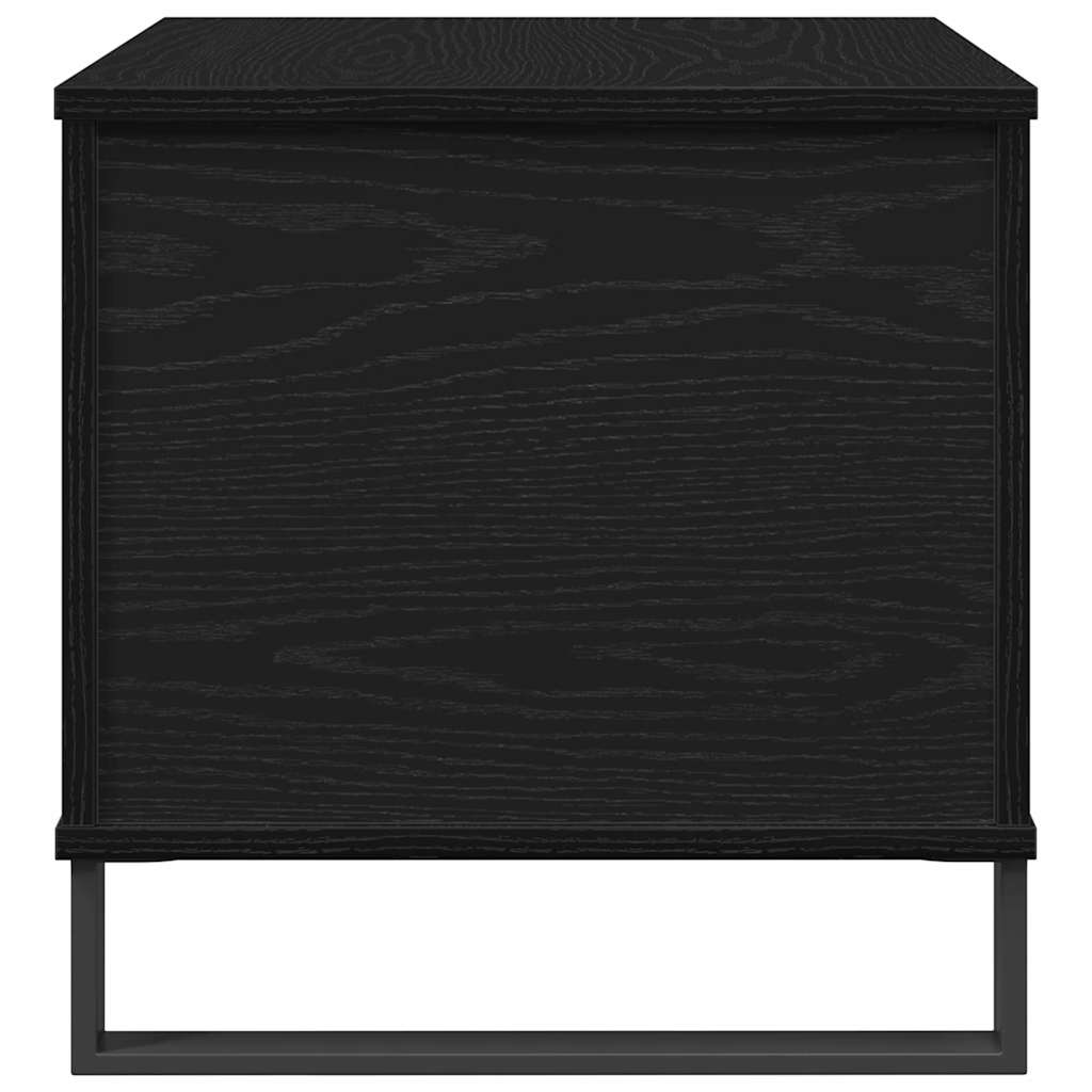 Table Basse Chêne noir 60 x 44.5 x 45 cm Bois d'ingénierie - XIOS