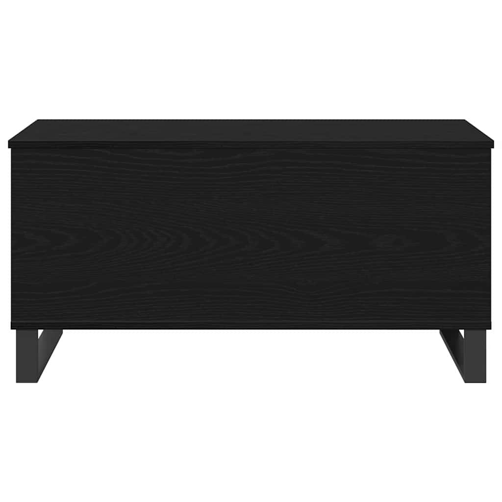 Table basse Chêne noir 90 x 44,5 x 45 cm Bois d'ingénierie - XIOS