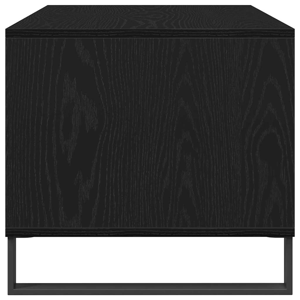 Table Basse Chêne noir 90 x 49 x 45 cm Bois d'ingénierie - XIOS