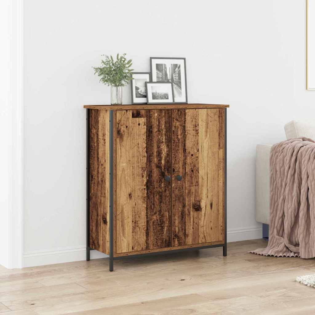 Buffet Bois ancien 70 x 30 x 80 cm Bois d'ingénierie - XIOS