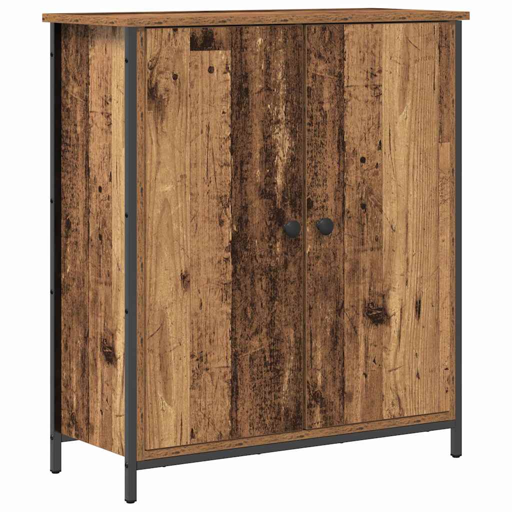 Buffet Bois ancien 70 x 30 x 80 cm Bois d'ingénierie - XIOS