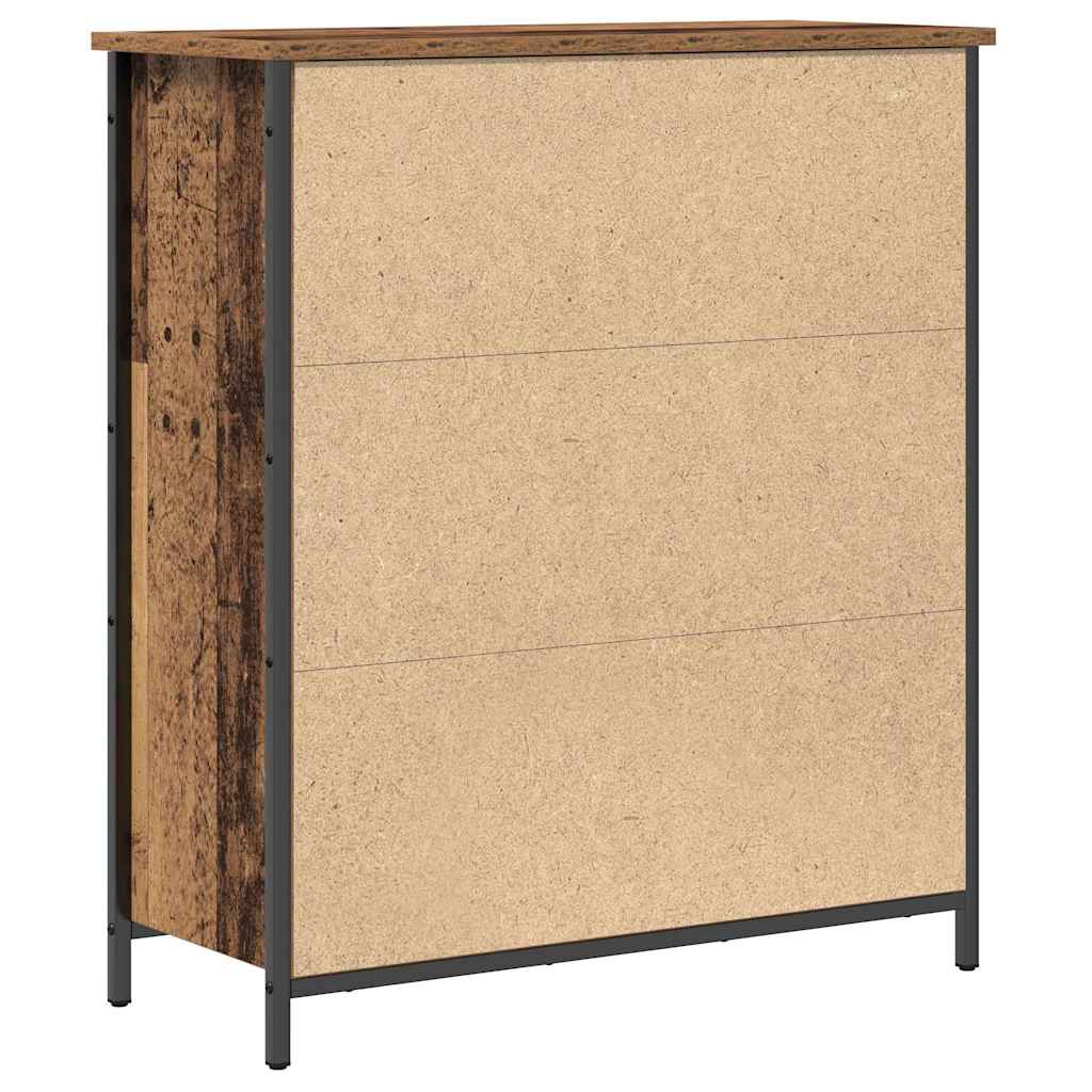 Buffet Bois ancien 70 x 30 x 80 cm Bois d'ingénierie - XIOS