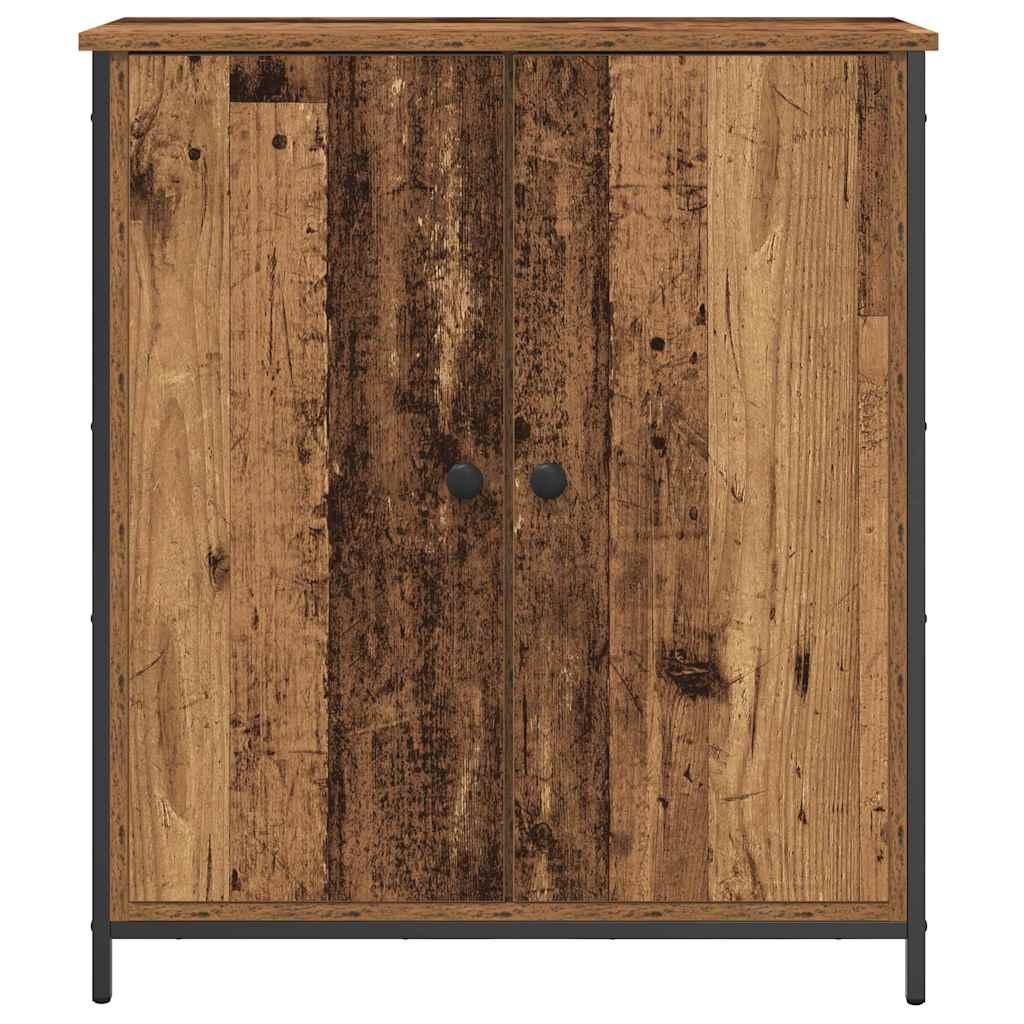 Buffet Bois ancien 70 x 30 x 80 cm Bois d'ingénierie - XIOS