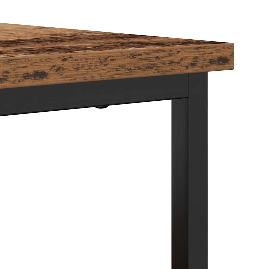 Buffet Bois ancien 100 x 35 x 80 cm Bois d'ingénierie - XIOS