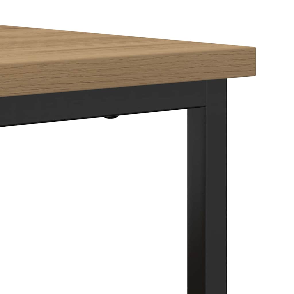 Buffet chêne artisanal 100 x 35 x 80 cm Bois d'ingénierie - XIOS