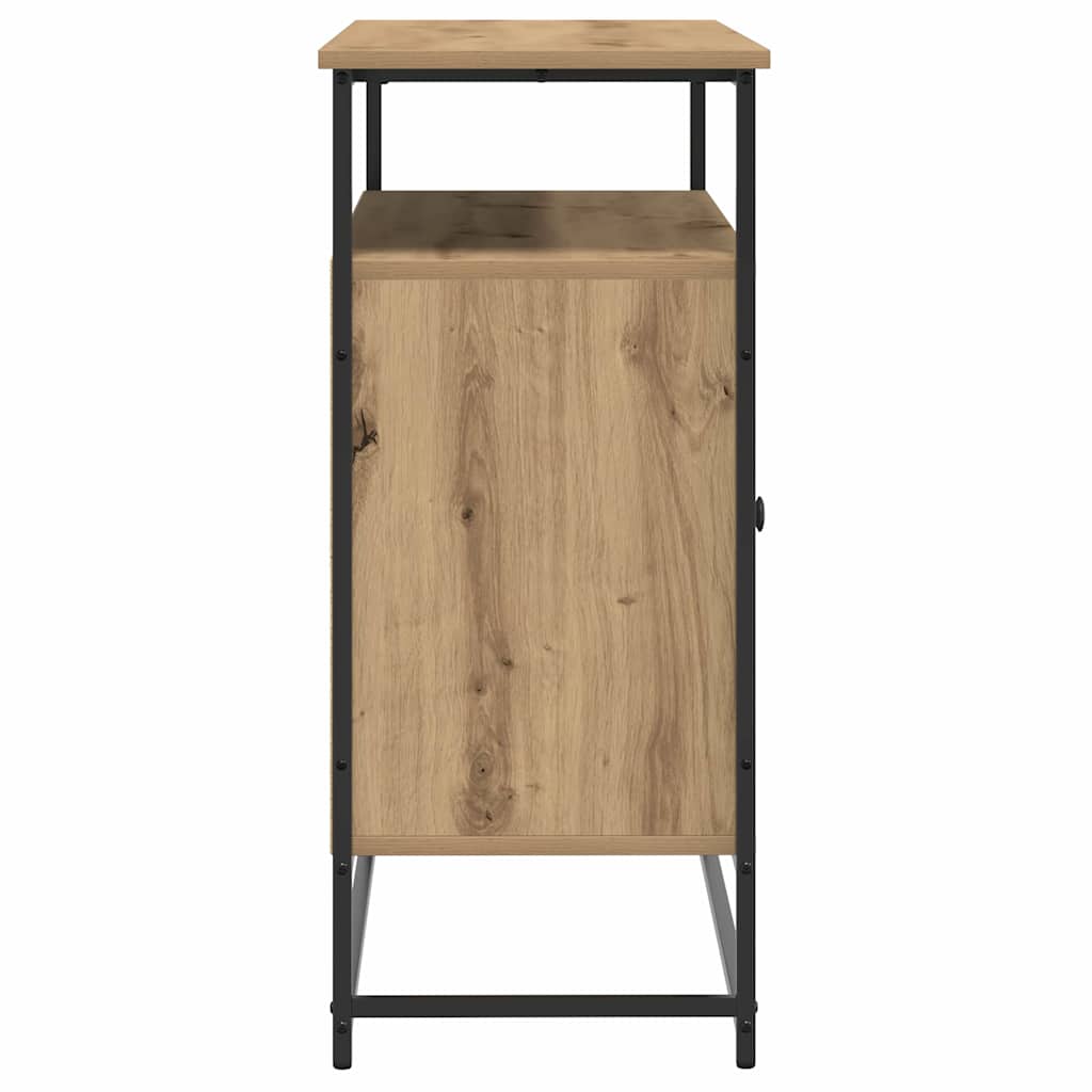 Buffet chêne artisanal 100 x 35 x 80 cm Bois d'ingénierie - XIOS