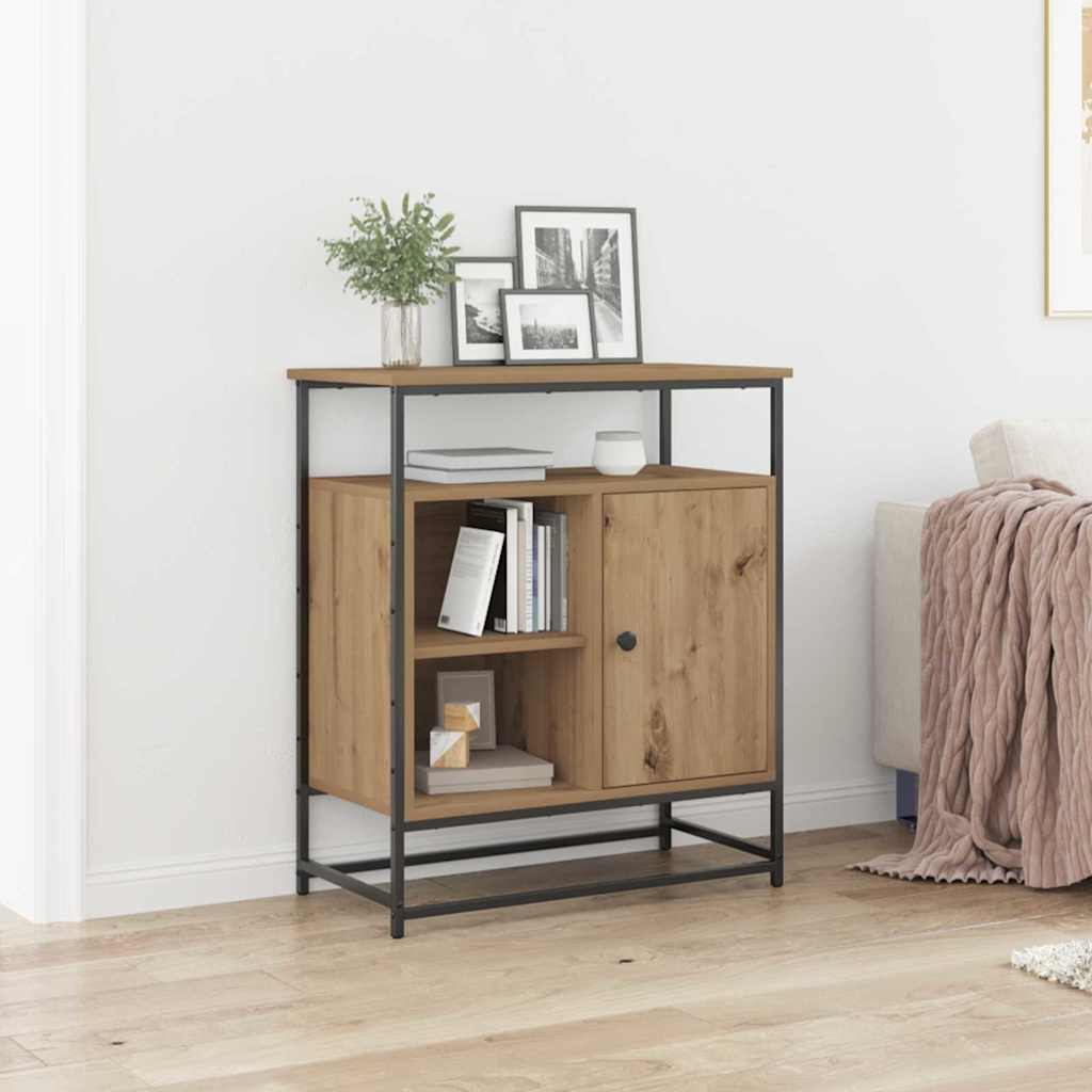 Buffet chêne artisanal 69 x 35 x 80 cm Bois d'ingénierie - XIOS