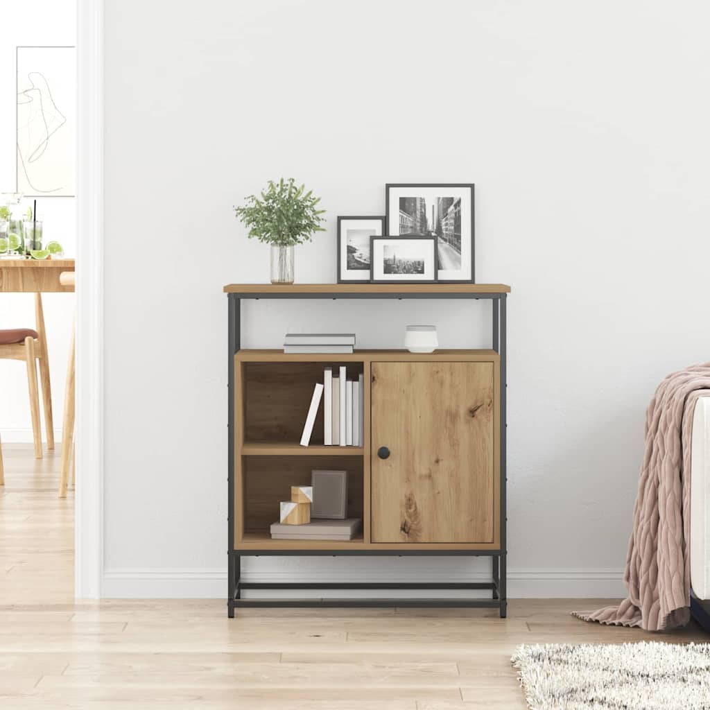 Buffet chêne artisanal 69 x 35 x 80 cm Bois d'ingénierie - XIOS