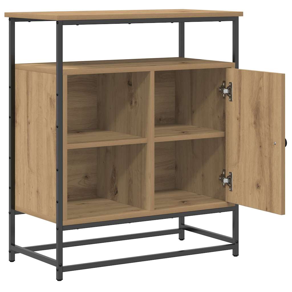 Buffet chêne artisanal 69 x 35 x 80 cm Bois d'ingénierie - XIOS