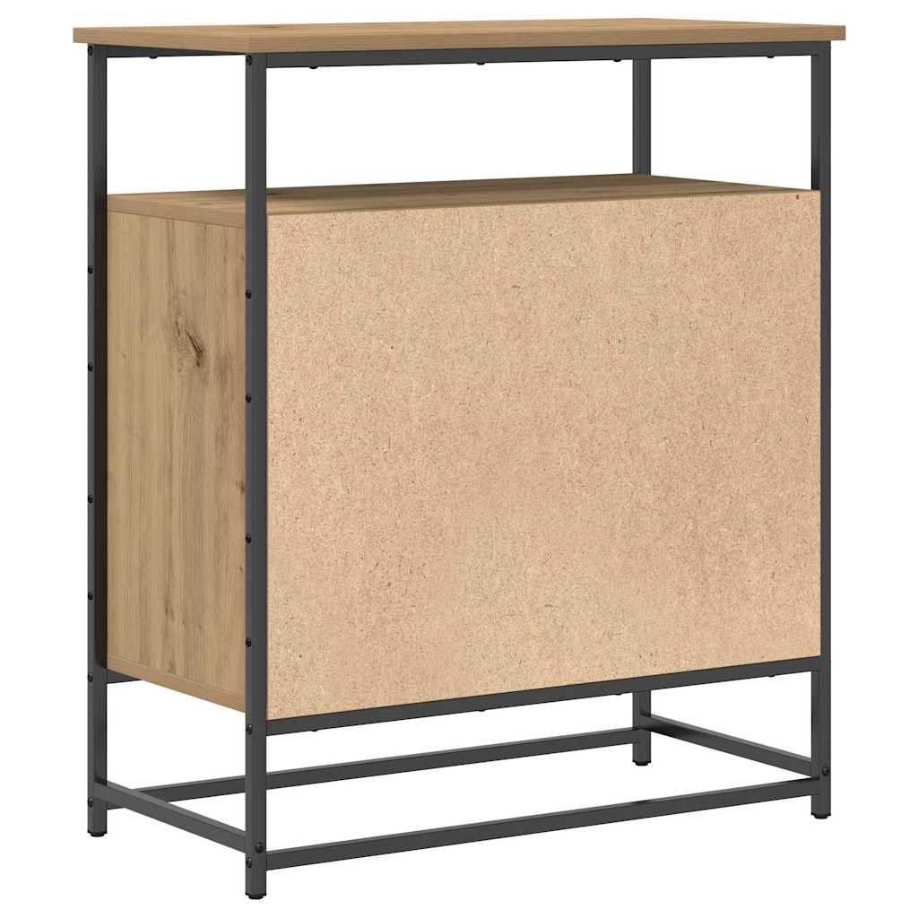 Buffet chêne artisanal 69 x 35 x 80 cm Bois d'ingénierie - XIOS