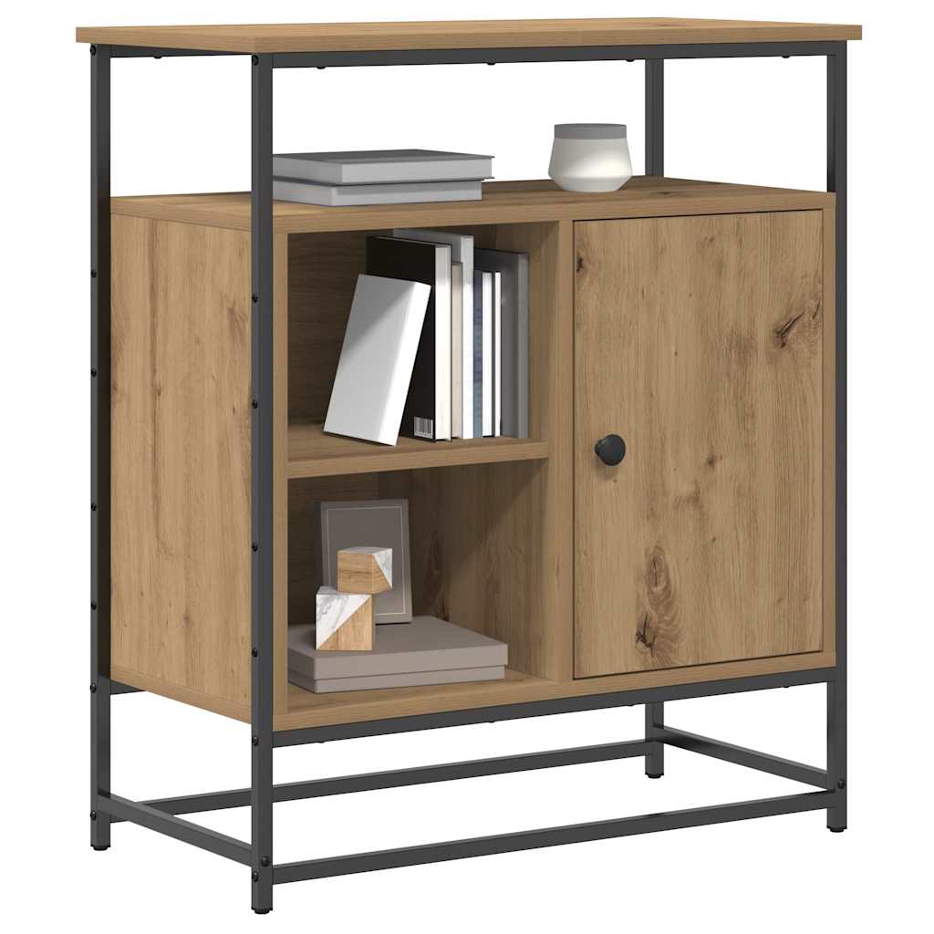 Buffet chêne artisanal 69 x 35 x 80 cm Bois d'ingénierie - XIOS