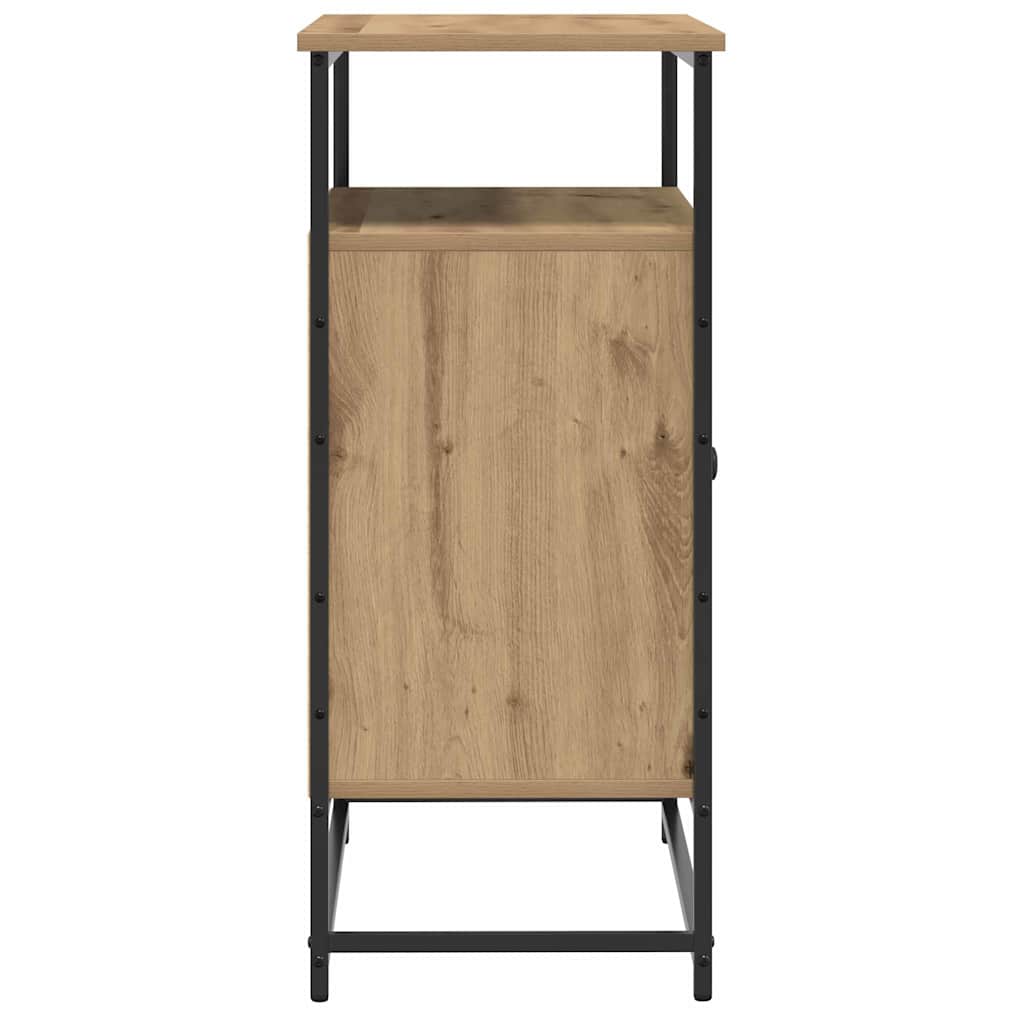 Buffet chêne artisanal 69 x 35 x 80 cm Bois d'ingénierie - XIOS