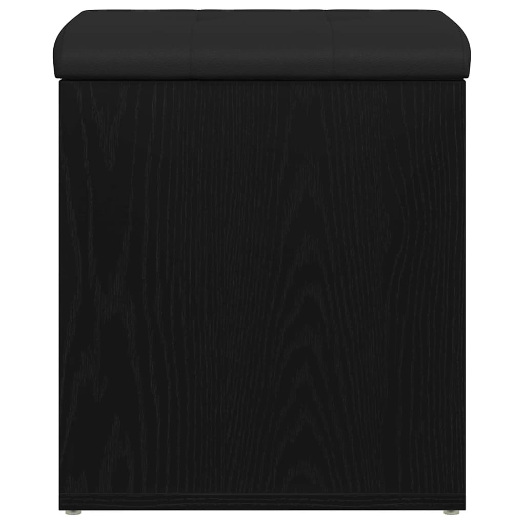 Banc de Rangement Chêne noir 42 x 42 x 45 cm Bois d'ingénierie - XIOS