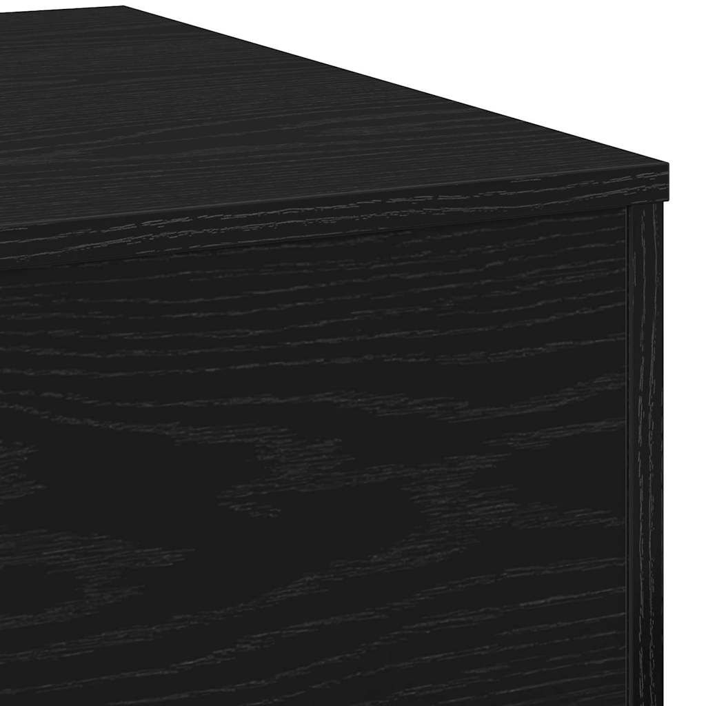 Table basse Chêne noir 55 x 55 x 31 cm Bois d'ingénierie - XIOS