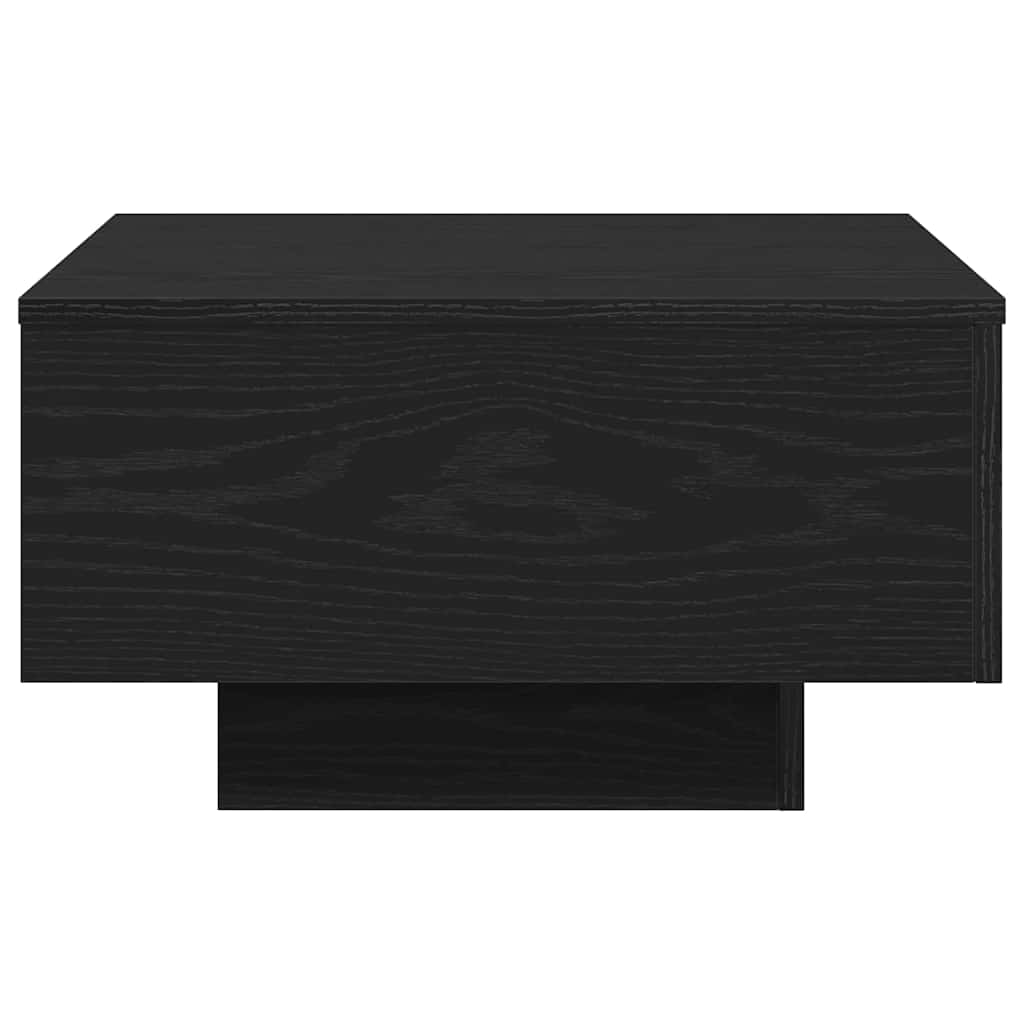 Table basse Chêne noir 55 x 55 x 31 cm Bois d'ingénierie - XIOS