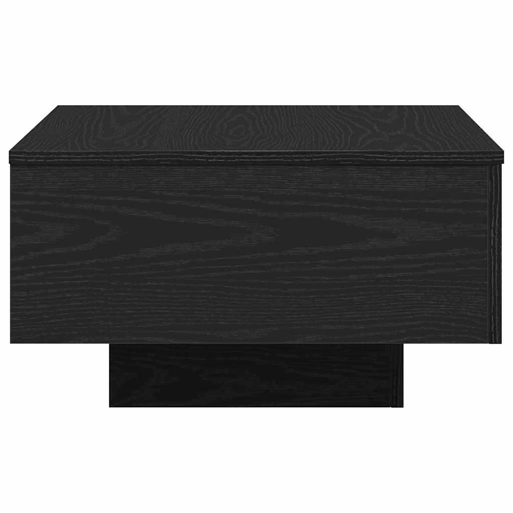 Table basse Chêne noir 55 x 55 x 31 cm Bois d'ingénierie - XIOS